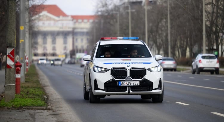 Fokozott rendőri ellenőrzés kezdődik Debrecenben