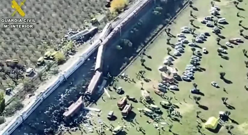 Magyar Péter részvétét fejezte ki Spanyolország felé a vonattragédia miatt