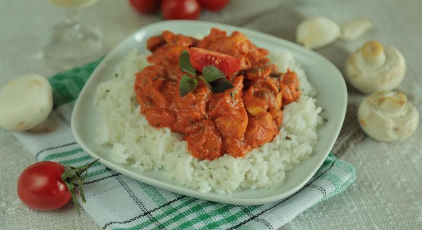 Egy falattal Olaszországba repülhetünk: toszkán csirkeragu recept