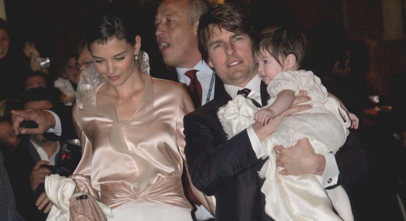 Elfordult a múlttól: hivatalosan is megváltoztatta a nevét Tom Cruise és Katie Holmes lánya