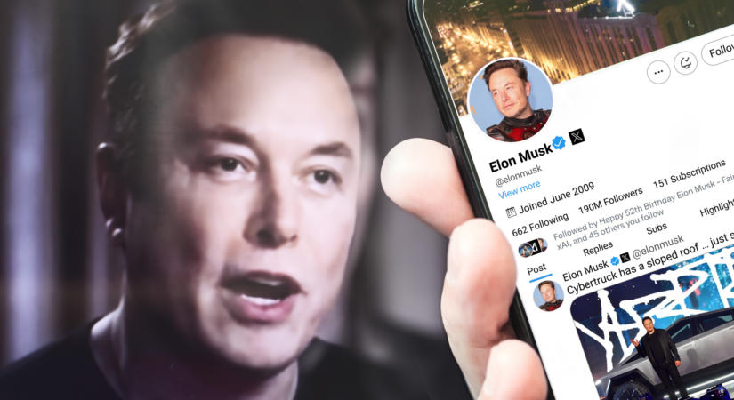 Musk újabb gigaprojektje sokkolta a piacot: 8 százalékot zuhant a SpaceX árfolyama