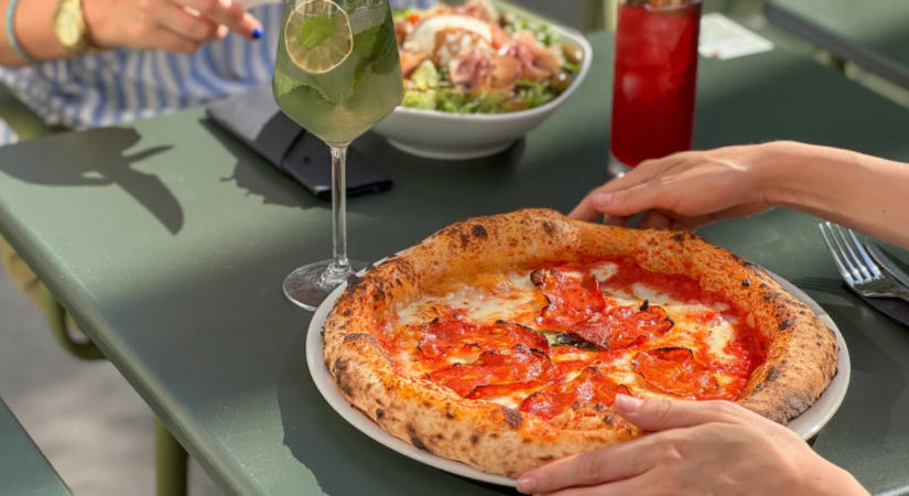 A nápolyi pizza mellett életérzést is kínál a Salve