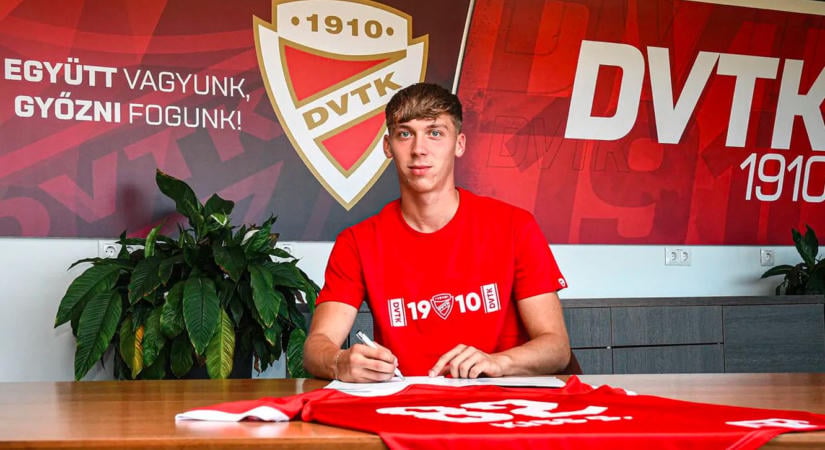 Hosszabbított fiatal védőjével a DVTK