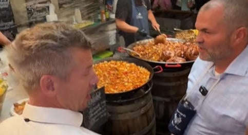 Leöntötték Magyar Pétert – videók