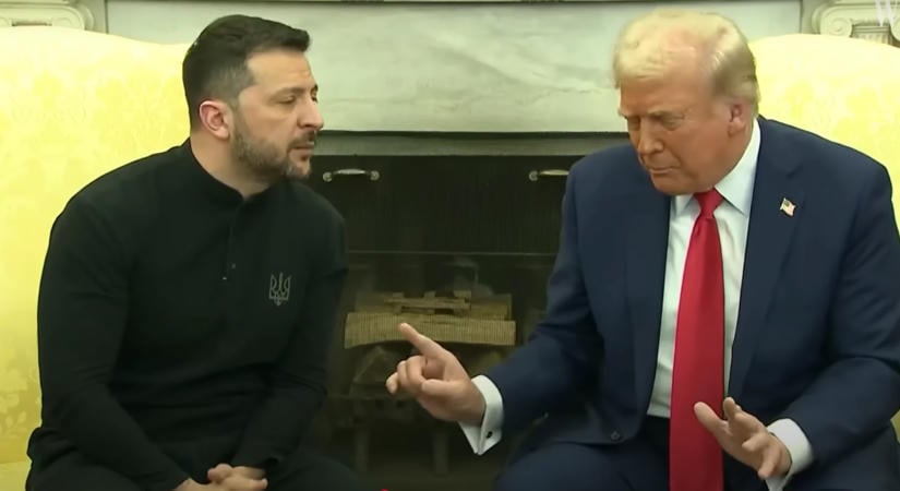 Zelenszkij Trumppal tárgyalna az energetikai tűzszünetről