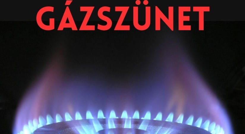 Gázszünet lesz Nagykanizsán: mutatjuk, melyik utcákat érinti