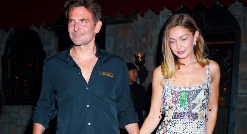Ezzel a gyűrűvel kapták lencsevégre Bradley Coopert és Gigi Hadidot