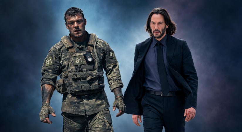 Netflix: Keanu Reeves váltja Alan Ritchsont az új akciófilmben