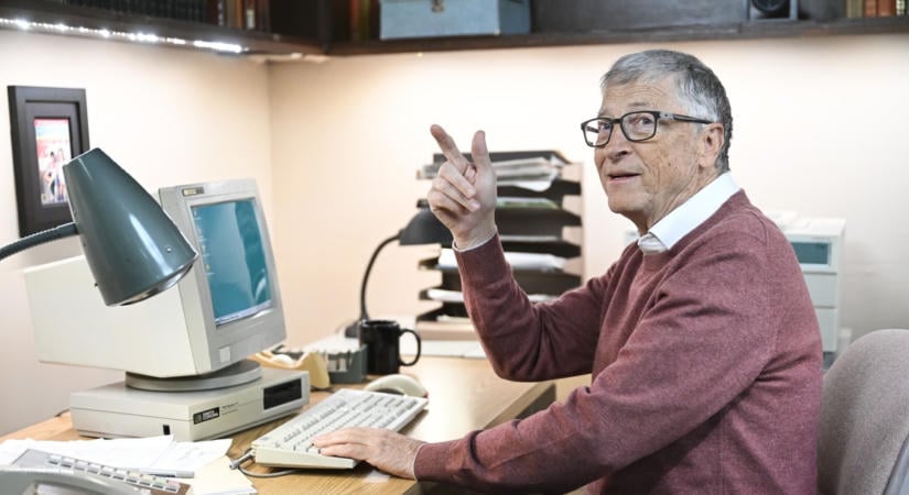 Bill Gates-kvíz: 8 izgalmas kérdés a Microsoft társalapítójáról és technológiai újításairól