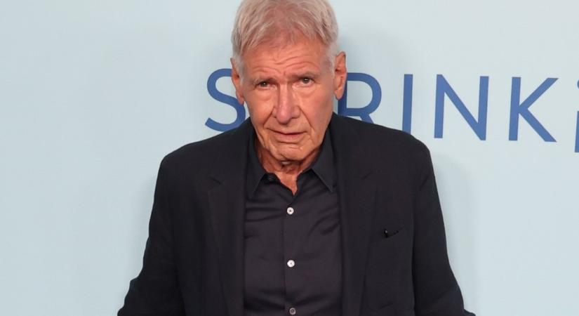 Ácsból lett a világ egyik legnagyobb filmsztárja a 84 éves Harrison Ford