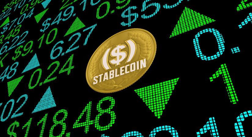 Megtorpant a stablecoinpiac: közel 4 éve nem csökkent ekkorát a kínálat