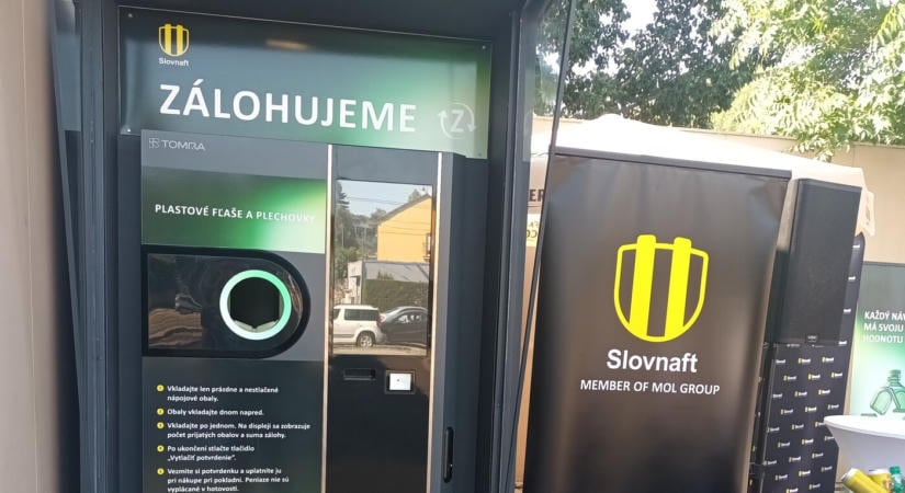 Fontos változás jön: egyre több benzinkúton válthatjuk vissza a betétes palackokat