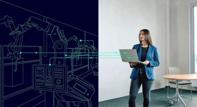 A Siemens piacra dobja a SIMATIC AX WinCC Unified Elements szoftvert