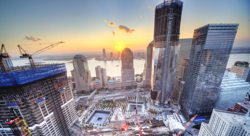 Negyedszázaddal a New York-i tragédia után pezsgő lakónegyed lett a katasztrófa helyszínéből