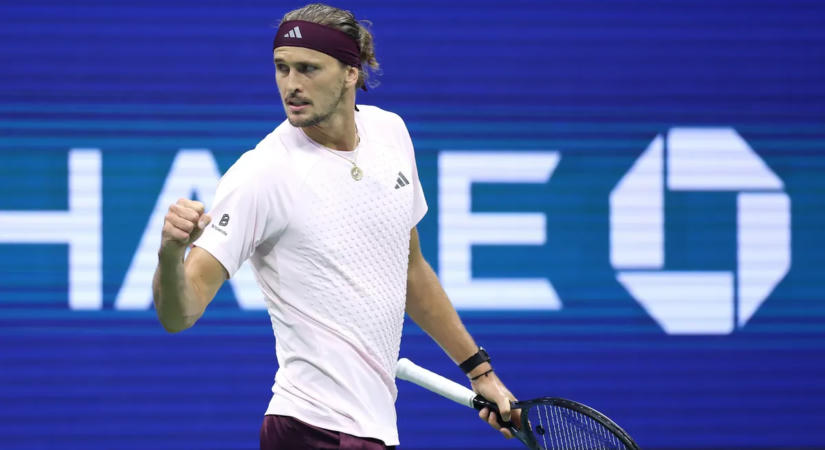 Zverev és Hacsanov is könnyedén jutott be a US Open elődöntőjébe