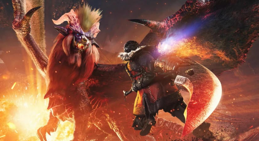 Lehull a lepel Teostra visszatéréséről a Monster Hunter Wilds DLC-jében