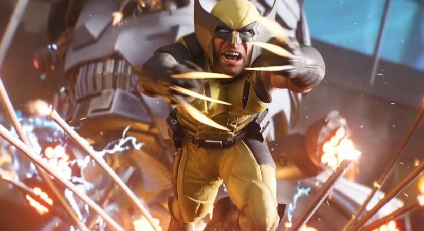 Kiadási előzetest kapott a Marvel frissen megjelent új Wolverine játéka