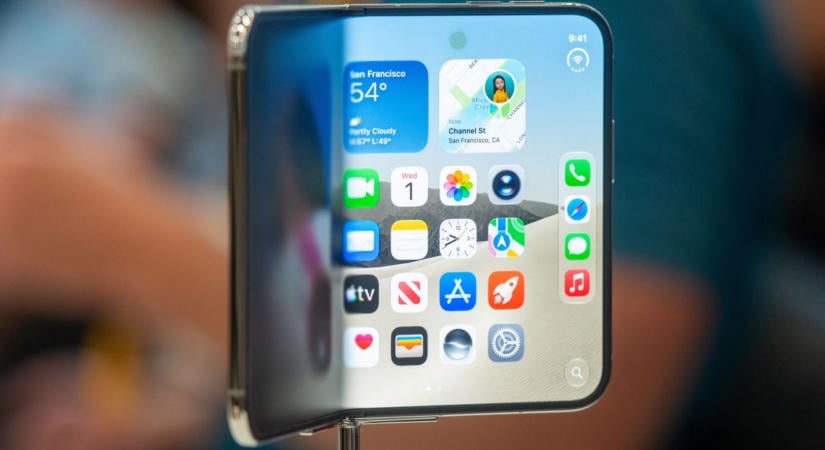 Megéri egy millió forintot adni az első hajlítható iPhone-ért? Az Apple olyan területre tévedt, ahol a Samsungnak olcsóbban kínál többet – így is lesz, akinek megéri