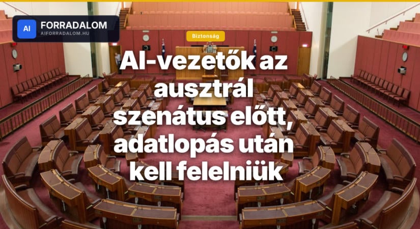 AI-vezetők az ausztrál szenátus előtt, adatlopás után kell felelniük