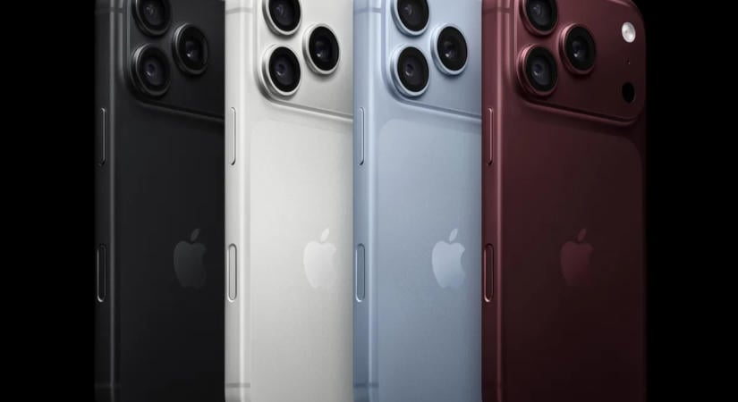 Tarolt az új iPhone Kínában