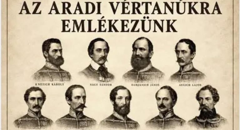 Panyi Miklós elnézést kért az aradi vértanúkról készült hibás AI-kép miatt