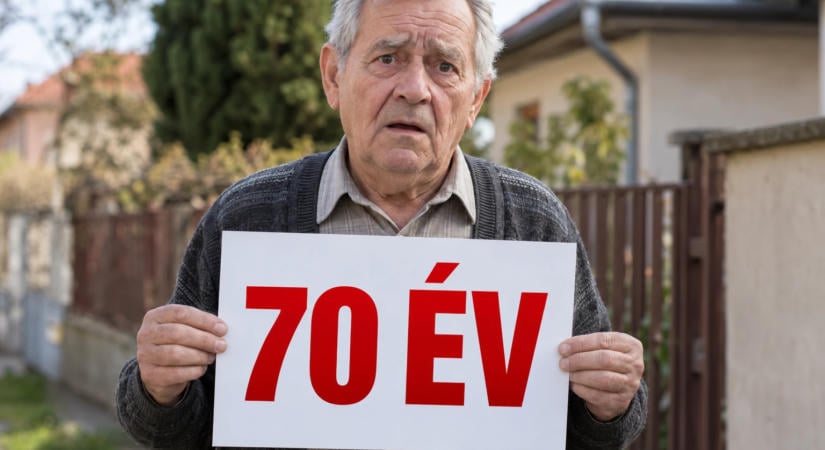 70 éves nyugdíj korhatár Magyarországon? Igen, ez jön!