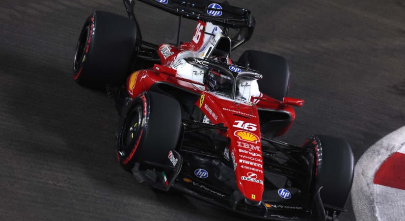 Leclerc szerint Verstappen legyőzhető lett volna az időmérőn