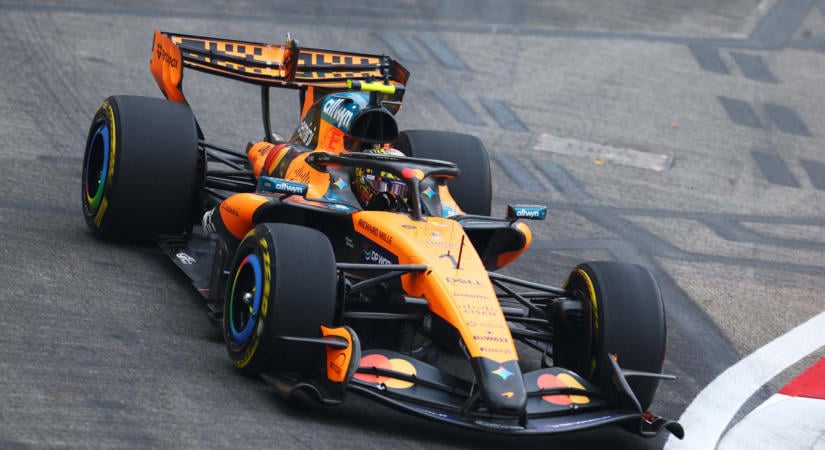 Stella figyelmeztet: komoly kárt okozott a McLarennek Norris és Piastri ütközése