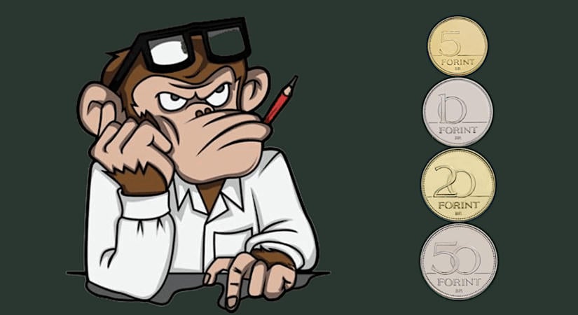 Lehet minden érme mellett pontosan száz forint?