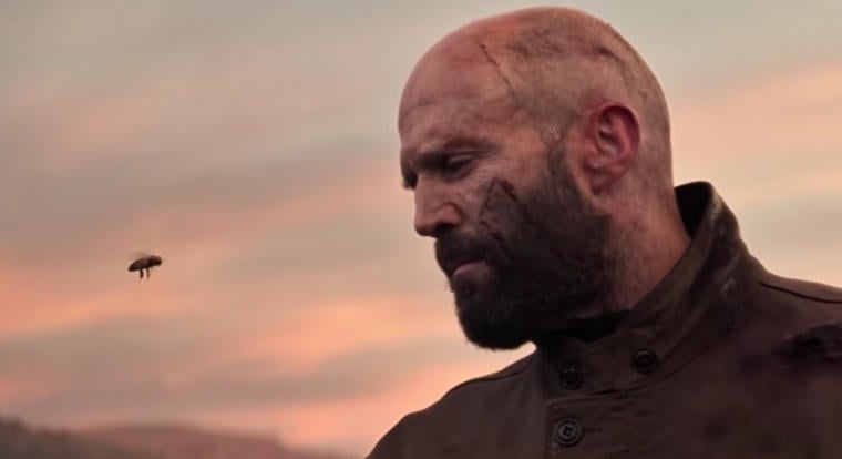 Megérkezett A méhész 2. első előzetese, melyben Jason Statham rombol és pusztító egysorosokat puffogtat