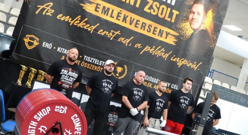 A fájdalomból közösségi erő lett – őrzik a fiatalon elhunyt veszprémi rendőr emlékét ( galéria)