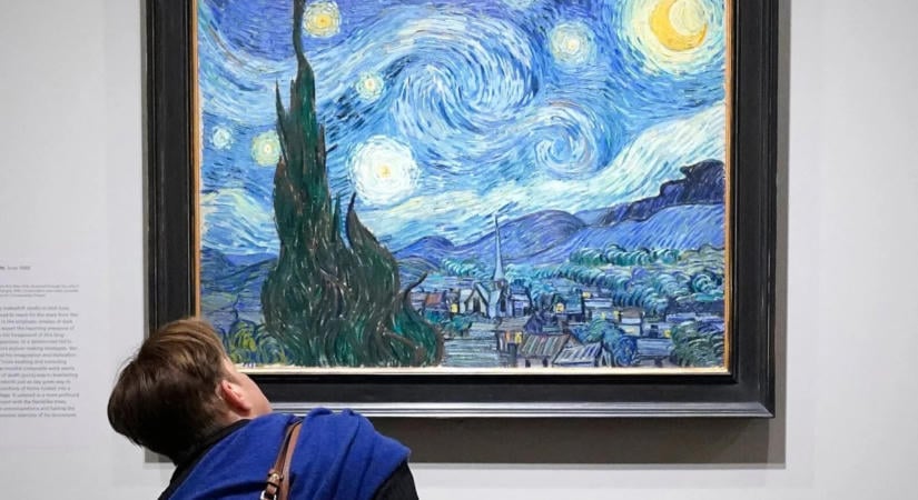 Megfejtették Van Gogh festményének csillagképeit