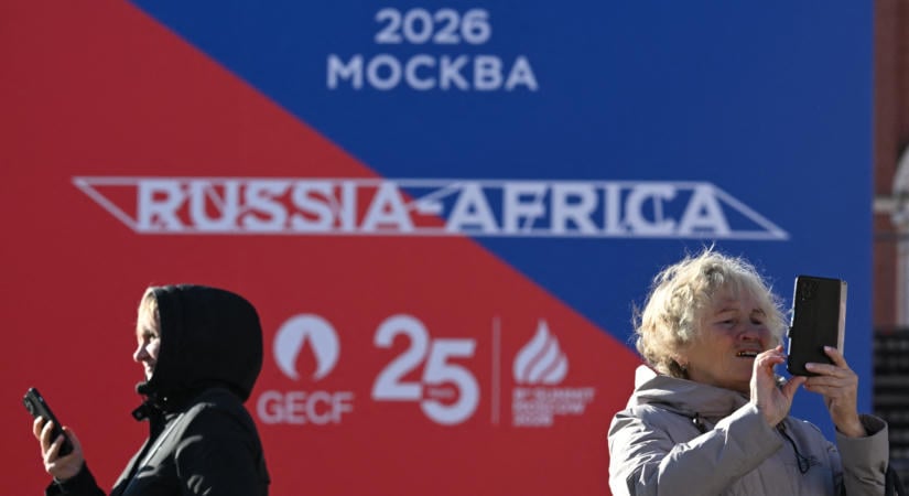 Oroszország diplomáciai és gazdasági térnyerése Afrikában