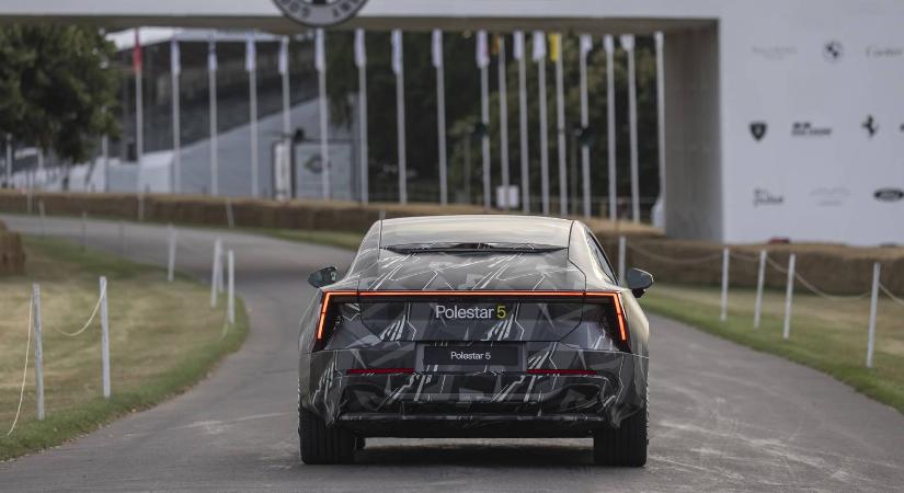 Ezért nincs hátsó ablak a Polestar 5-ön