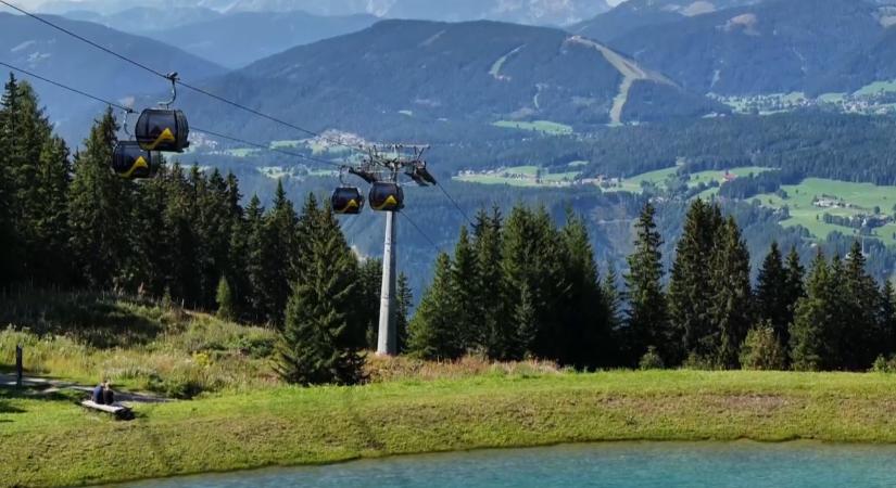 Sajátos utazási trend hódít Európában – tarol a coolcation az Alpokban