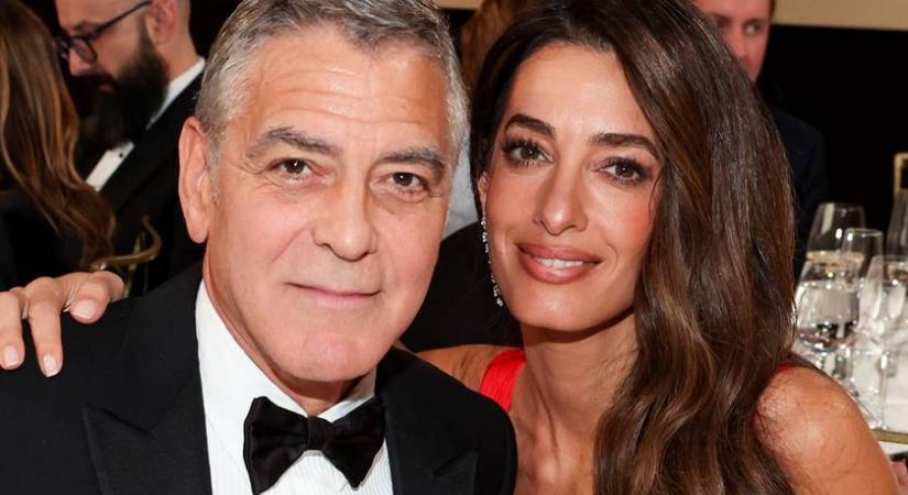 George Clooney felesége még Frédi és Bénis ruhában is bombázó: Amal divatikon a neten ezzel a szettel