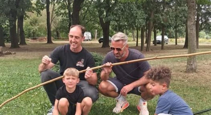 Rekord méretű pontyot fogtak a vasi tavon