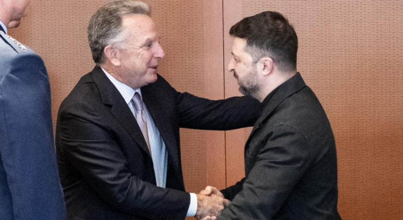 Zelenszkij szerint vannak nagyon jó ötletek Witkoff békecsomagjában