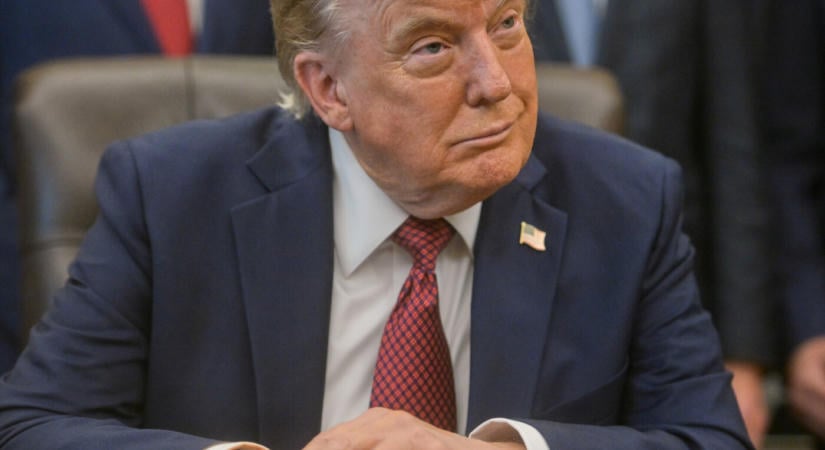 Trump: Ukrajnának fel kellene hagynia az orosz dízelinfrastruktúra elleni támadásokkal