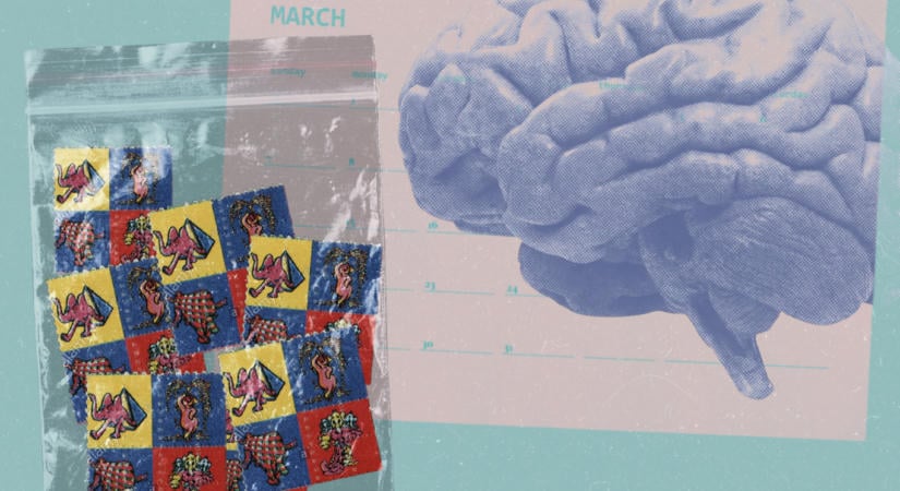 Egy-két éven belül engedélyezhetik az LSD-t szorongás ellen az USA-ban