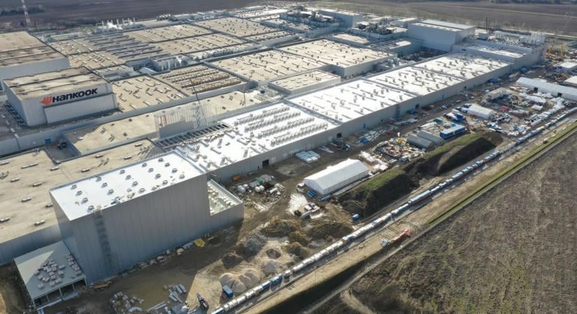 200 milliárd forintos beruházással bővül a Hankook rácalmási gyára, több száz új munkahely jön létre