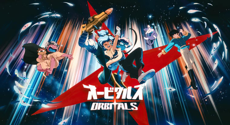 Orbitals teszt - Ketten az űrben, egy retró anime kellős közepén