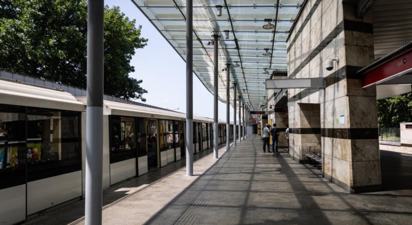 Vasárnap rövidített úton jár az M2-es metró