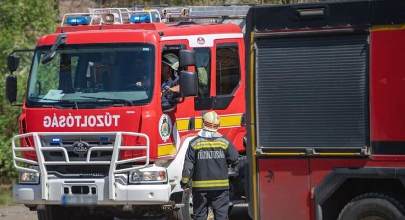 Súlyos bozóttűz pusztított Dél-Hevesben – egy pulykatelep is veszélybe került