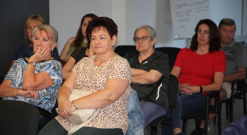 Lakossági fórum a Móra lakótelep csapadékvíz-elvezetéséről