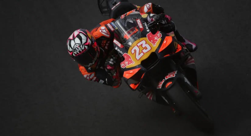 Nem sokon múlt a dobogó a legjobb KTM-esnek, aki ennek ellenére nem volt csalódott