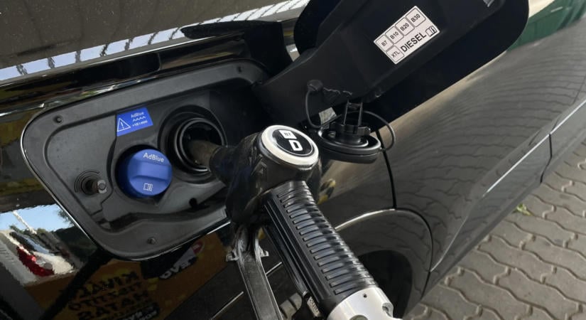 25 forinttal olcsóbb lesz a gázolaj, de nem mindenkinek!