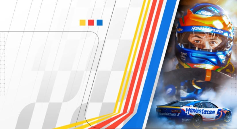 iRacing Studios NASCAR 26 teszt