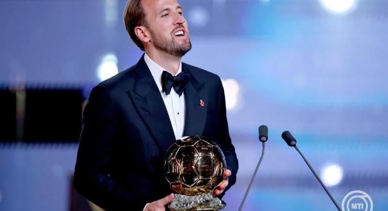 Aranylabdás lett Harry Kane