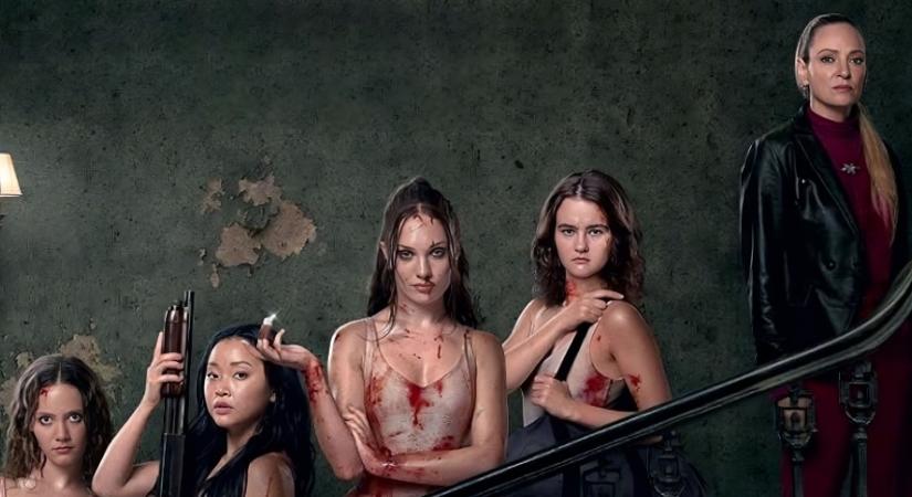 Már márciusban láthatod: Uma Thurman kegyetlen főgonoszt alakít a streamingóriás új akcióthrillerjében, itt az előzetes!